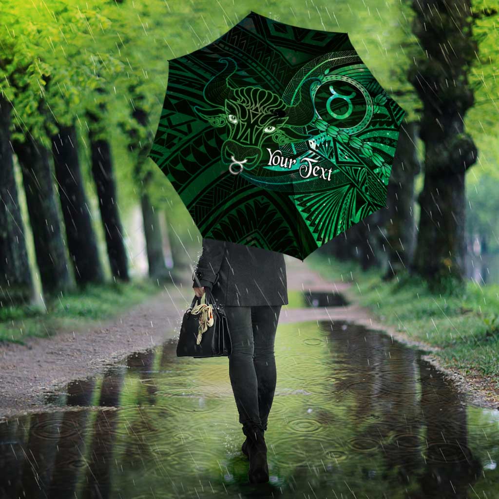 Personalised Polynesia Zodiac Taurus Umbrella Galaxy Polynesian Pattern Chest Tattoo Style LT14 - Polynesian Pride