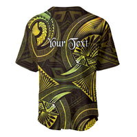 Personalised Polynesia Zodiac Gemini Baseball Jersey Galaxy Polynesian Pattern Chest Tattoo Style LT14 - Polynesian Pride