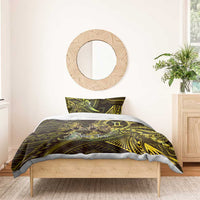 Personalised Polynesia Zodiac Gemini Bedding Set Galaxy Polynesian Pattern Chest Tattoo Style LT14 - Polynesian Pride