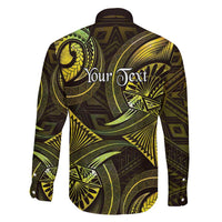 Personalised Polynesia Zodiac Gemini Family Matching Off Shoulder Maxi Dress and Hawaiian Shirt Galaxy Polynesian Pattern Chest Tattoo Style LT14 - Polynesian Pride
