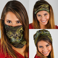 Personalised Polynesia Zodiac Gemini Neck Gaiter Galaxy Polynesian Pattern Chest Tattoo Style LT14 - Polynesian Pride