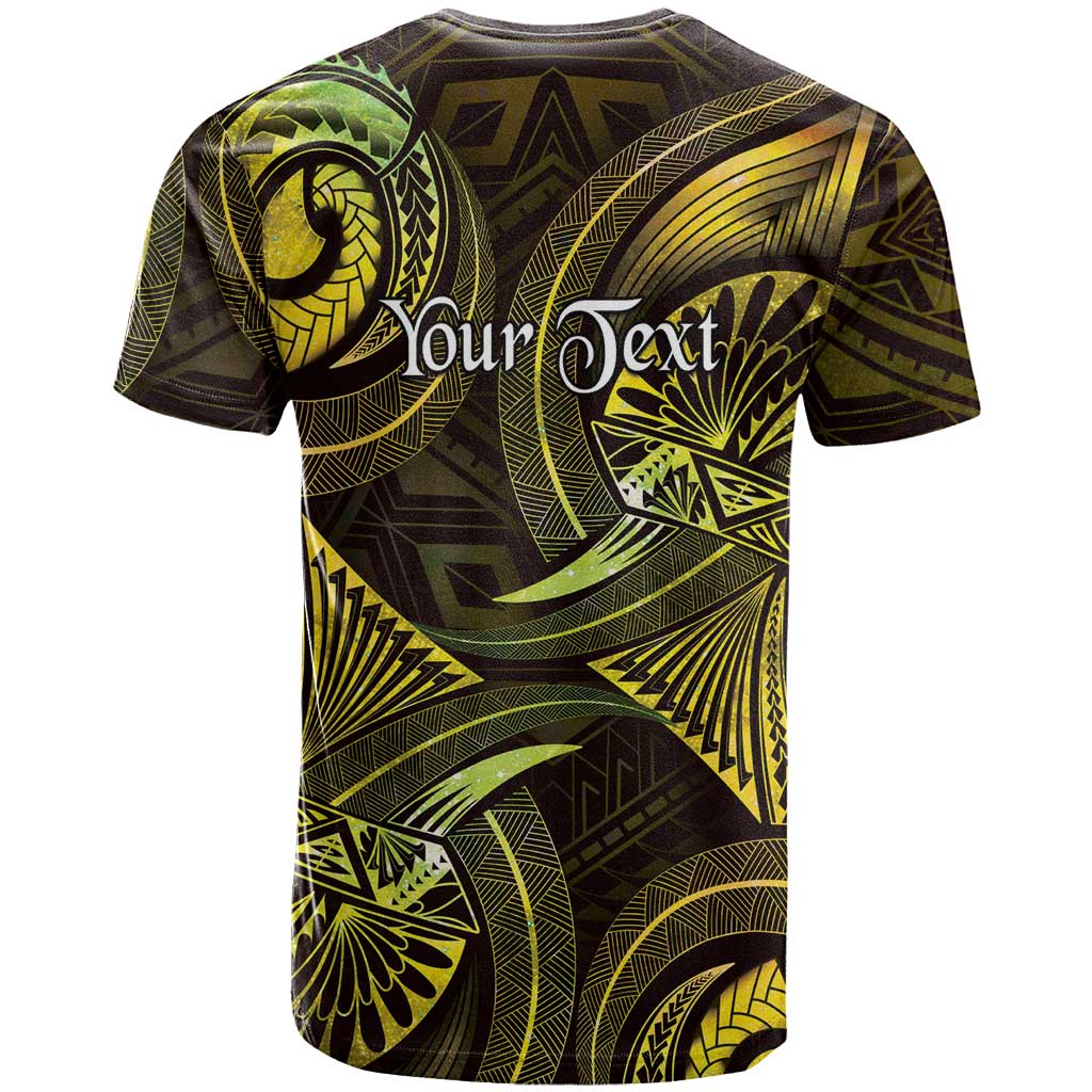 Personalised Polynesia Zodiac Gemini T Shirt Galaxy Polynesian Pattern Chest Tattoo Style LT14 - Polynesian Pride