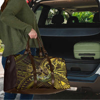 Personalised Polynesia Zodiac Gemini Travel Bag Galaxy Polynesian Pattern Chest Tattoo Style LT14 - Polynesian Pride