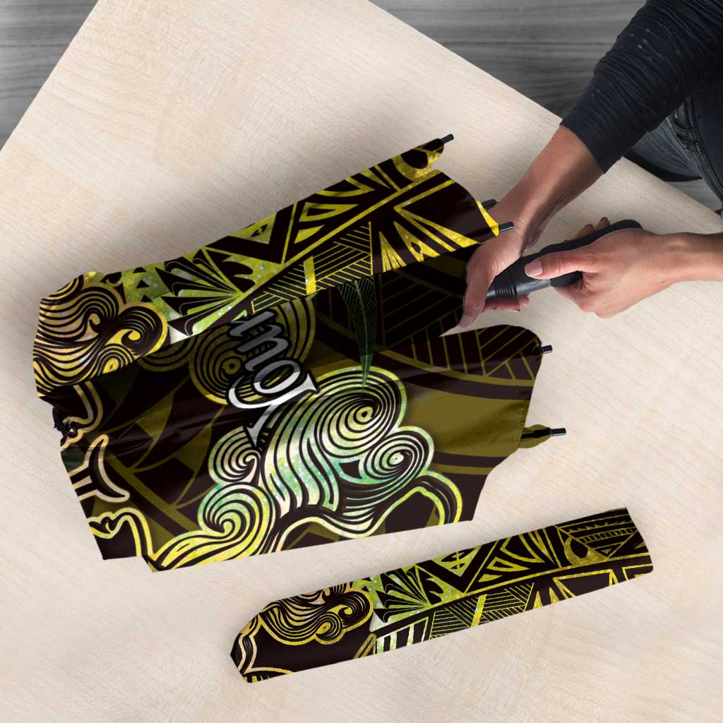 Personalised Polynesia Zodiac Gemini Umbrella Galaxy Polynesian Pattern Chest Tattoo Style LT14 - Polynesian Pride