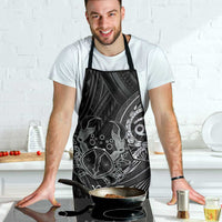 Personalised Polynesia Zodiac Cancer Apron Galaxy Polynesian Pattern Chest Tattoo Style LT14 - Polynesian Pride