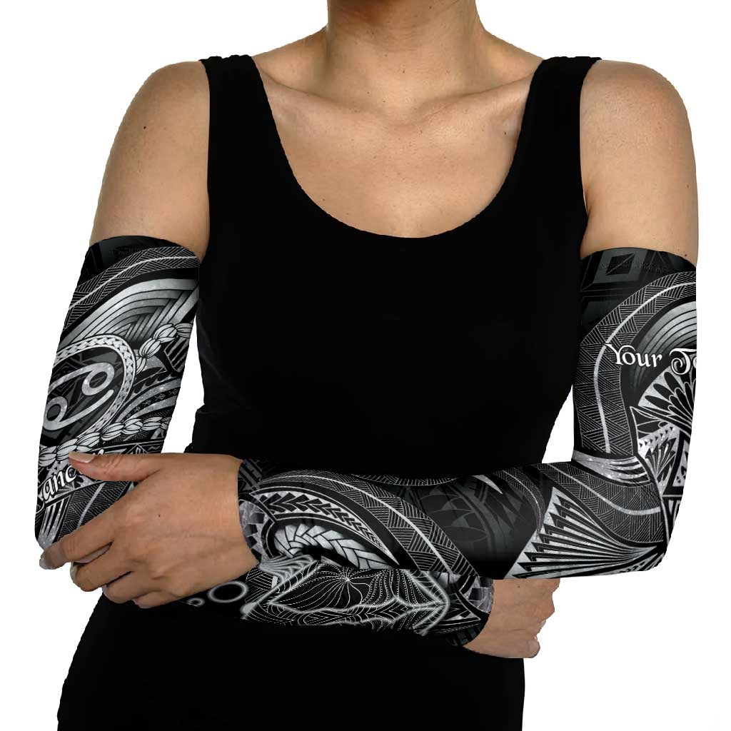 Personalised Polynesia Zodiac Cancer Arm Sleeves Galaxy Polynesian Pattern Chest Tattoo Style LT14 - Polynesian Pride