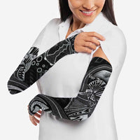 Personalised Polynesia Zodiac Cancer Arm Sleeves Galaxy Polynesian Pattern Chest Tattoo Style LT14 - Polynesian Pride