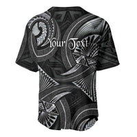 Personalised Polynesia Zodiac Cancer Baseball Jersey Galaxy Polynesian Pattern Chest Tattoo Style LT14 - Polynesian Pride