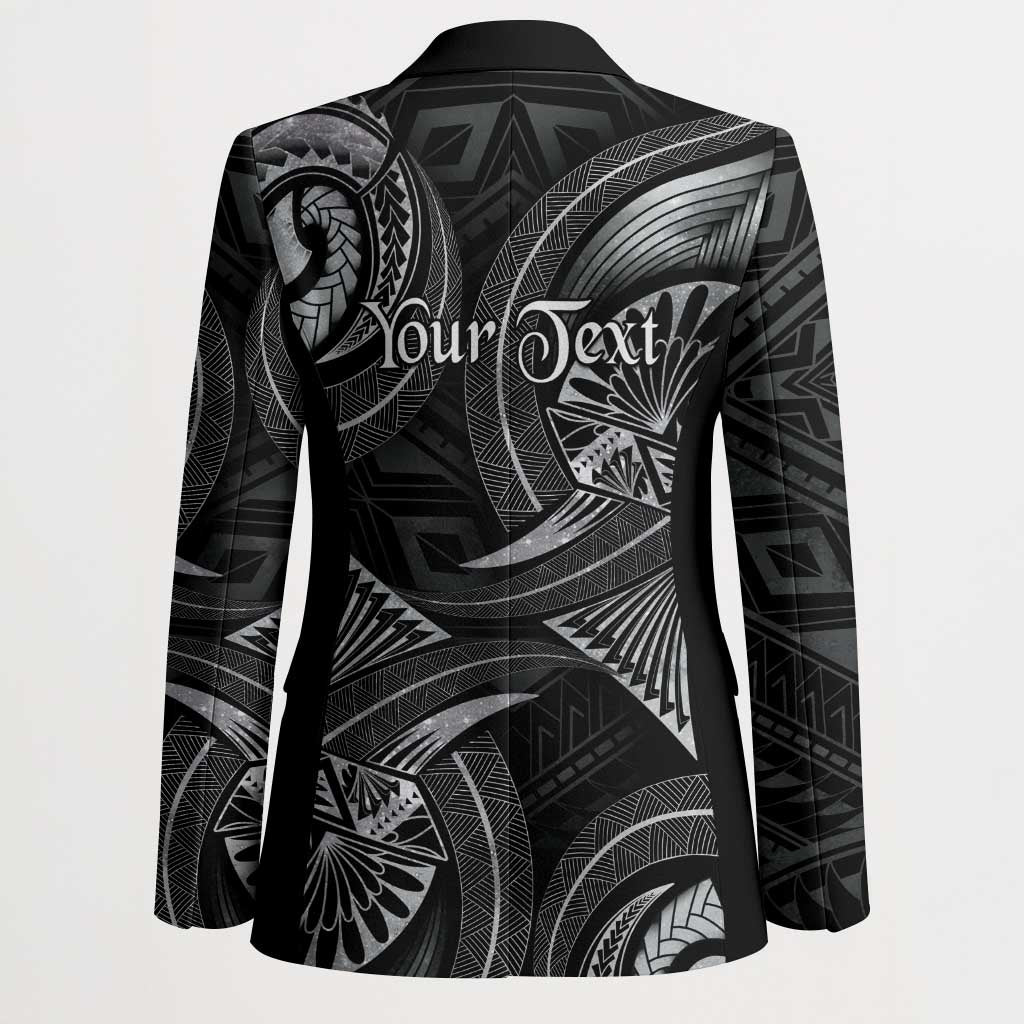 Personalised Polynesia Zodiac Cancer Blazer Galaxy Polynesian Pattern Chest Tattoo Style LT14 - Polynesian Pride