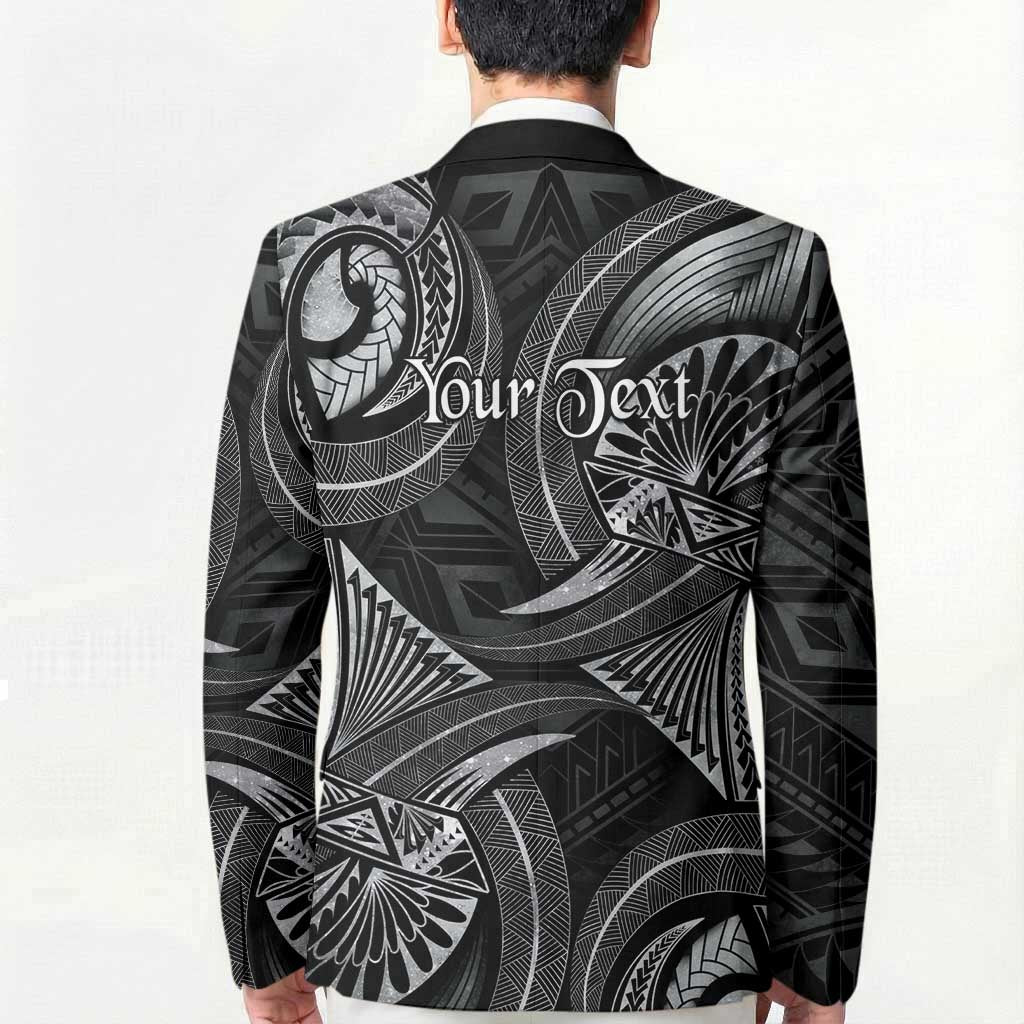 Personalised Polynesia Zodiac Cancer Blazer Galaxy Polynesian Pattern Chest Tattoo Style LT14 - Polynesian Pride