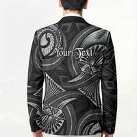 Personalised Polynesia Zodiac Cancer Blazer Galaxy Polynesian Pattern Chest Tattoo Style LT14 - Polynesian Pride