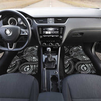 Personalised Polynesia Zodiac Cancer Car Mats Galaxy Polynesian Pattern Chest Tattoo Style
