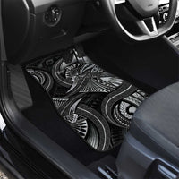 Personalised Polynesia Zodiac Cancer Car Mats Galaxy Polynesian Pattern Chest Tattoo Style