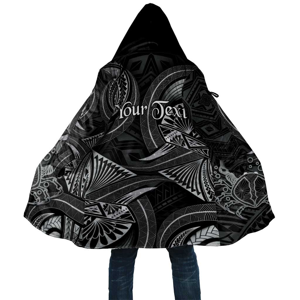 Personalised Polynesia Zodiac Cancer Cloak Galaxy Polynesian Pattern Chest Tattoo Style LT14 Unisex Black - Polynesian Pride