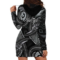Personalised Polynesia Zodiac Cancer Hoodie Dress Galaxy Polynesian Pattern Chest Tattoo Style LT14 - Polynesian Pride