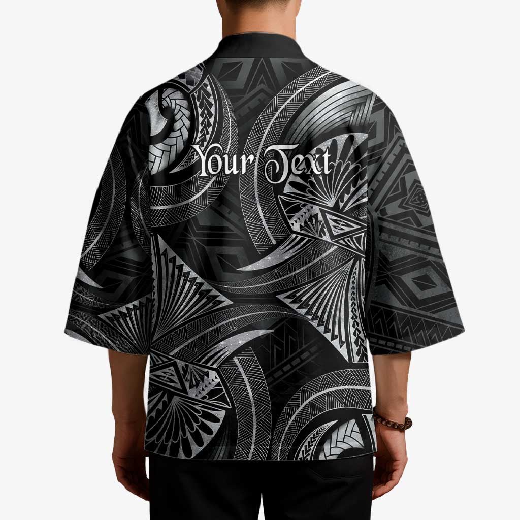 Personalised Polynesia Zodiac Cancer Kimono Galaxy Polynesian Pattern Chest Tattoo Style