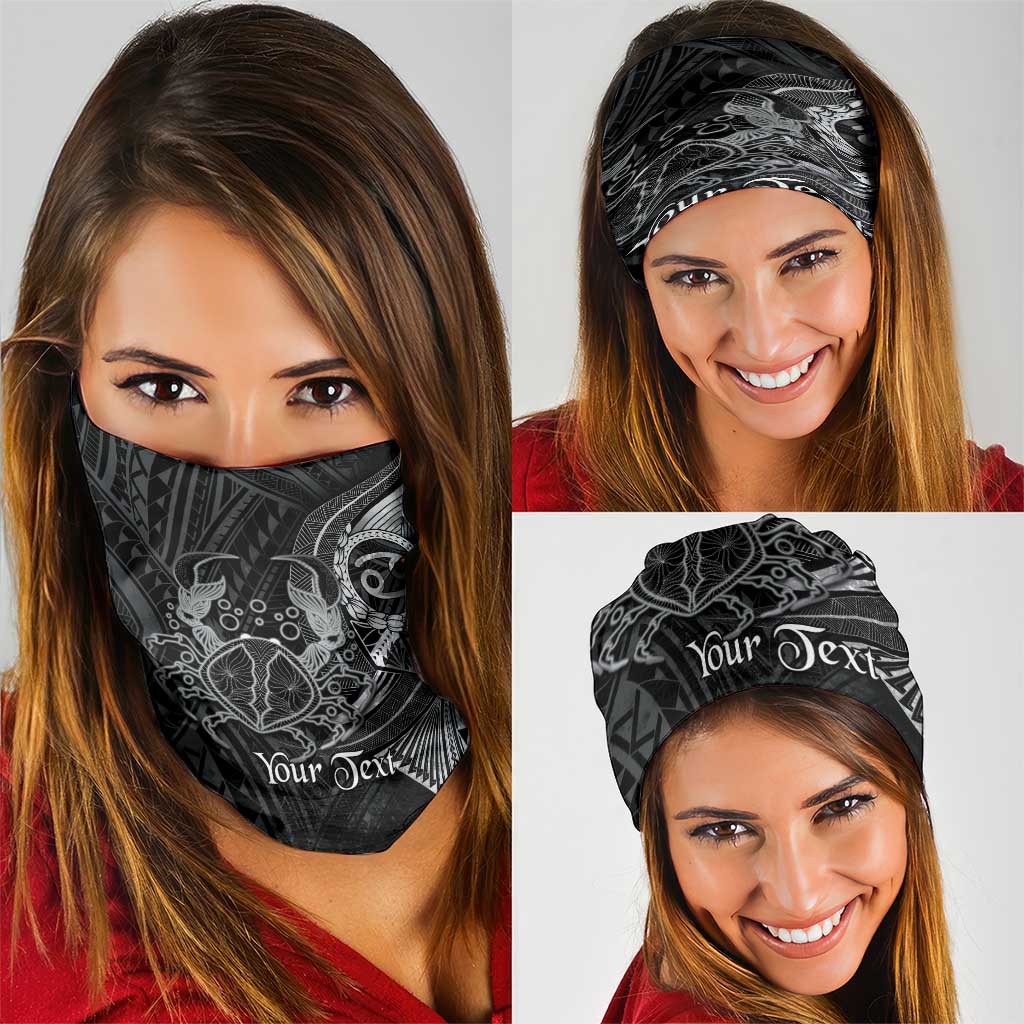 Personalised Polynesia Zodiac Cancer Neck Gaiter Galaxy Polynesian Pattern Chest Tattoo Style LT14 - Polynesian Pride
