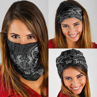 Personalised Polynesia Zodiac Cancer Neck Gaiter Galaxy Polynesian Pattern Chest Tattoo Style LT14 - Polynesian Pride