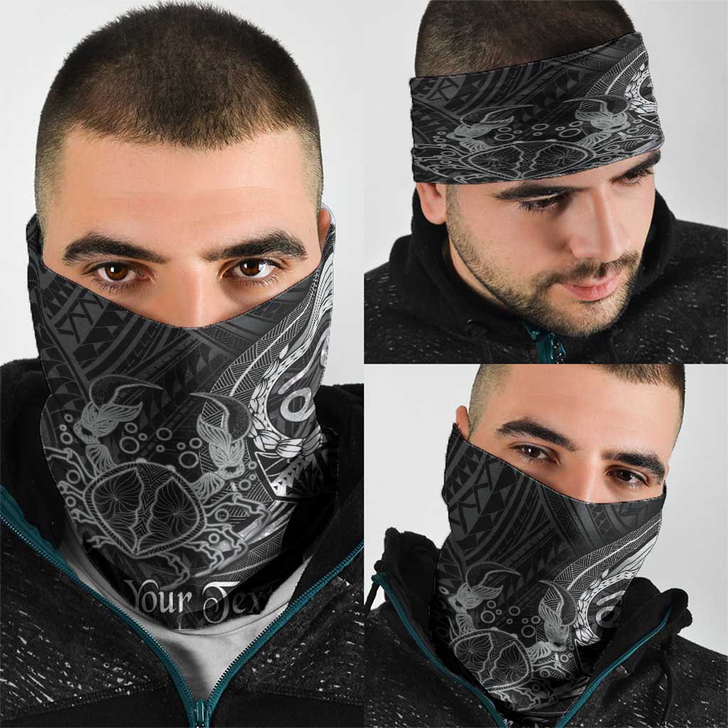 Personalised Polynesia Zodiac Cancer Neck Gaiter Galaxy Polynesian Pattern Chest Tattoo Style LT14 - Polynesian Pride