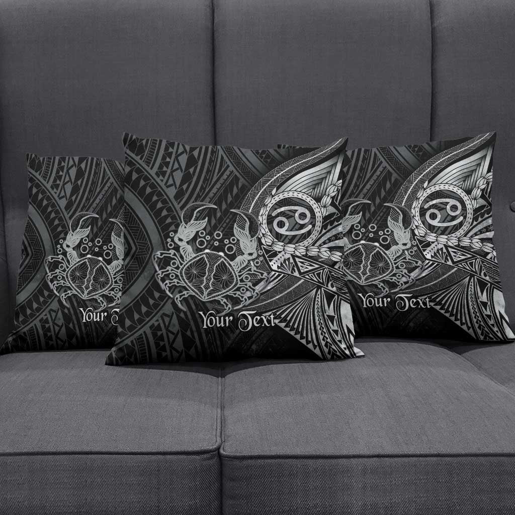 Personalised Polynesia Zodiac Cancer Pillow Cover Galaxy Polynesian Pattern Chest Tattoo Style LT14 - Polynesian Pride