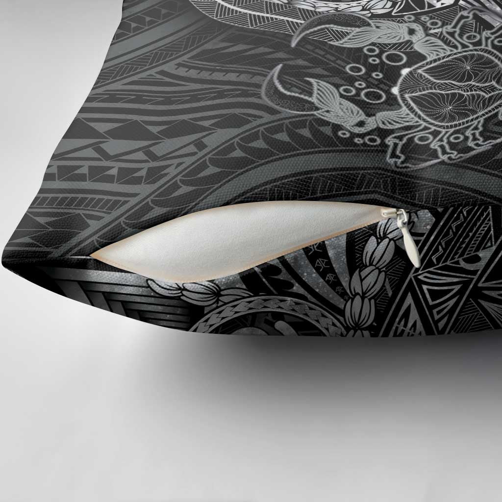 Personalised Polynesia Zodiac Cancer Pillow Cover Galaxy Polynesian Pattern Chest Tattoo Style LT14 - Polynesian Pride