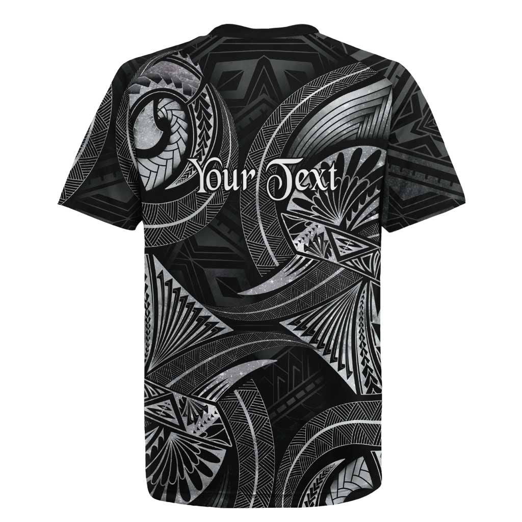 Personalised Polynesia Zodiac Cancer Rugby Jersey Galaxy Polynesian Pattern Chest Tattoo Style LT14 - Polynesian Pride