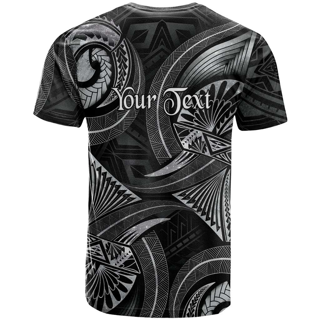 Personalised Polynesia Zodiac Cancer T Shirt Galaxy Polynesian Pattern Chest Tattoo Style LT14 - Polynesian Pride