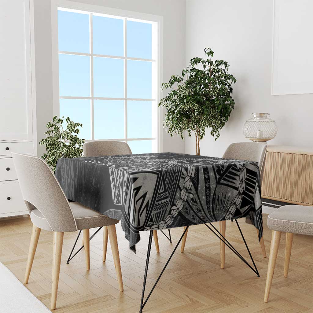 Personalised Polynesia Zodiac Cancer Tablecloth Galaxy Polynesian Pattern Chest Tattoo Style