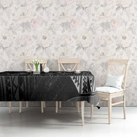 Personalised Polynesia Zodiac Cancer Tablecloth Galaxy Polynesian Pattern Chest Tattoo Style