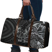 Personalised Polynesia Zodiac Cancer Travel Bag Galaxy Polynesian Pattern Chest Tattoo Style LT14 - Polynesian Pride