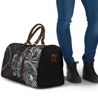 Personalised Polynesia Zodiac Cancer Travel Bag Galaxy Polynesian Pattern Chest Tattoo Style LT14 - Polynesian Pride