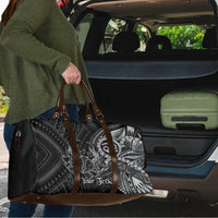 Personalised Polynesia Zodiac Cancer Travel Bag Galaxy Polynesian Pattern Chest Tattoo Style LT14 - Polynesian Pride