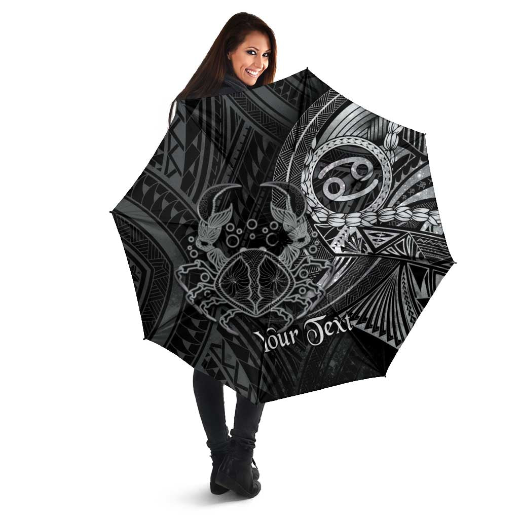 Personalised Polynesia Zodiac Cancer Umbrella Galaxy Polynesian Pattern Chest Tattoo Style LT14 - Polynesian Pride