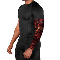 Personalised Polynesia Zodiac Scorpio Arm Sleeves Galaxy Polynesian Pattern Chest Tattoo Style LT14 - Polynesian Pride