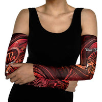 Personalised Polynesia Zodiac Scorpio Arm Sleeves Galaxy Polynesian Pattern Chest Tattoo Style LT14 - Polynesian Pride