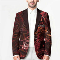 Personalised Polynesia Zodiac Scorpio Blazer Galaxy Polynesian Pattern Chest Tattoo Style LT14 - Polynesian Pride