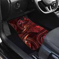 Personalised Polynesia Zodiac Scorpio Car Mats Galaxy Polynesian Pattern Chest Tattoo Style LT14 - Polynesian Pride