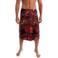 Personalised Polynesia Zodiac Scorpio Lavalava Galaxy Polynesian Pattern Chest Tattoo Style LT14 Red - Polynesian Pride