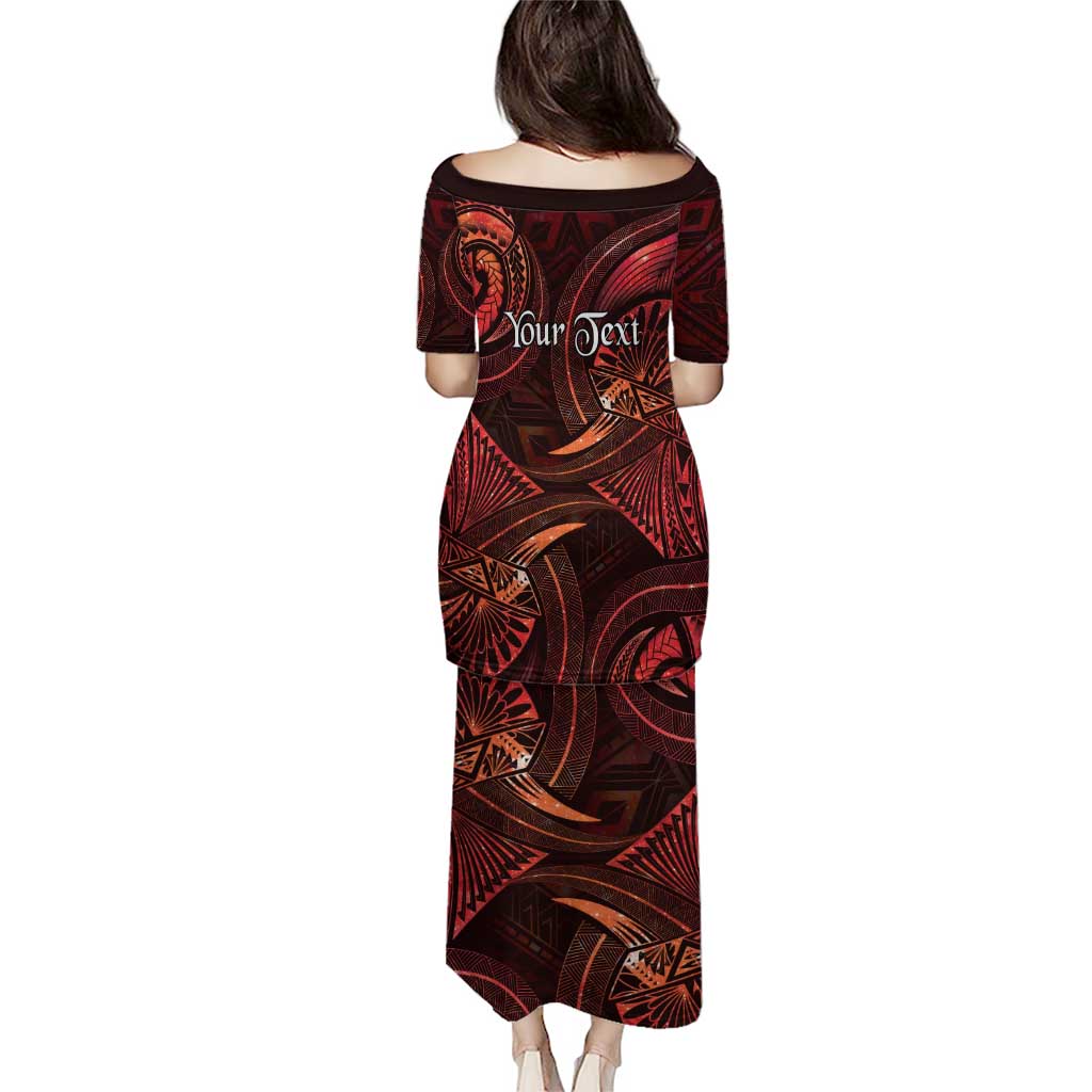 Personalised Polynesia Zodiac Scorpio Puletasi Galaxy Polynesian Pattern Chest Tattoo Style LT14 - Polynesian Pride