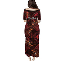 Personalised Polynesia Zodiac Scorpio Puletasi Galaxy Polynesian Pattern Chest Tattoo Style LT14 - Polynesian Pride