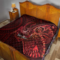 Personalised Polynesia Zodiac Scorpio Quilt Galaxy Polynesian Pattern Chest Tattoo Style