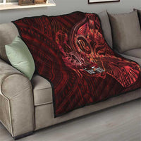 Personalised Polynesia Zodiac Scorpio Quilt Galaxy Polynesian Pattern Chest Tattoo Style
