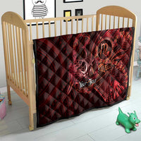 Personalised Polynesia Zodiac Scorpio Quilt Galaxy Polynesian Pattern Chest Tattoo Style