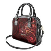 Personalised Polynesia Zodiac Scorpio Shoulder Handbag Galaxy Polynesian Pattern Chest Tattoo Style LT14 - Polynesian Pride
