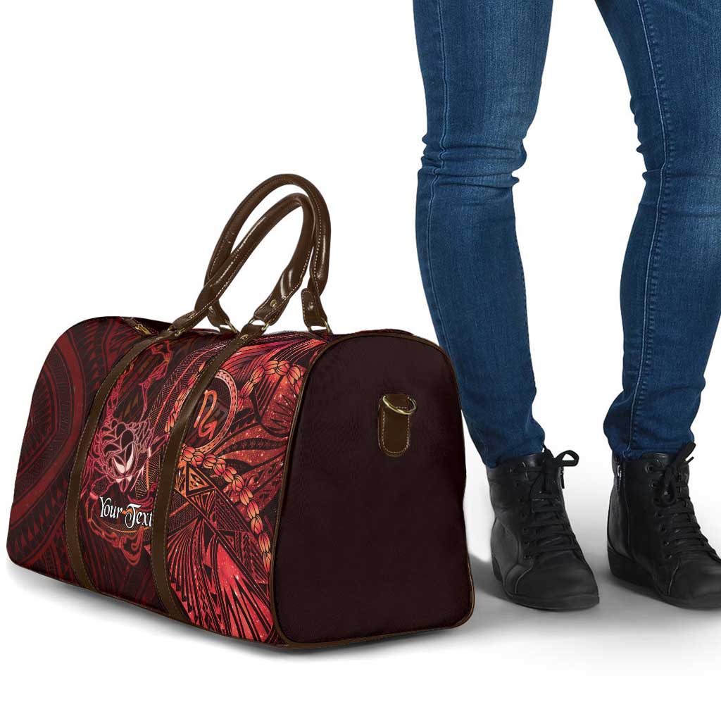 Personalised Polynesia Zodiac Scorpio Travel Bag Galaxy Polynesian Pattern Chest Tattoo Style LT14 - Polynesian Pride