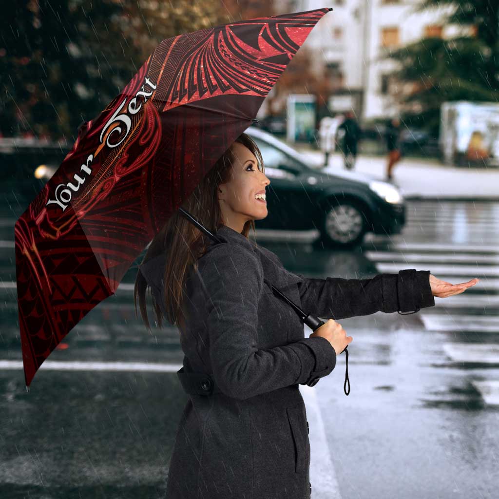 Personalised Polynesia Zodiac Scorpio Umbrella Galaxy Polynesian Pattern Chest Tattoo Style LT14 - Polynesian Pride