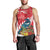 New Zealand Christmas In July Men Tank Top Tui Bird With Kowhai Meri Kirihimete