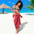 New Zealand Christmas In July Sarong Tui Bird With Kowhai Meri Kirihimete