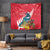 New Zealand Christmas In July Tapestry Tui Bird With Kowhai Meri Kirihimete