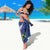 New Zealand Christmas In July Sarong Fiordland Penguin With Pohutukawa Flower
